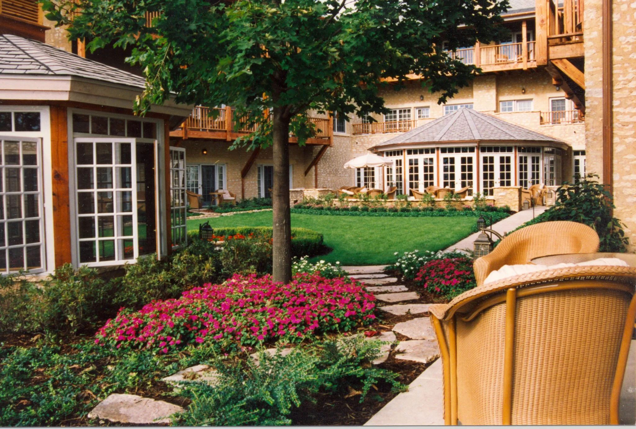 Wobrock's Design & Landscape | Creative Side Yard Landscaping Ideas for Small Spaces yard landscaping