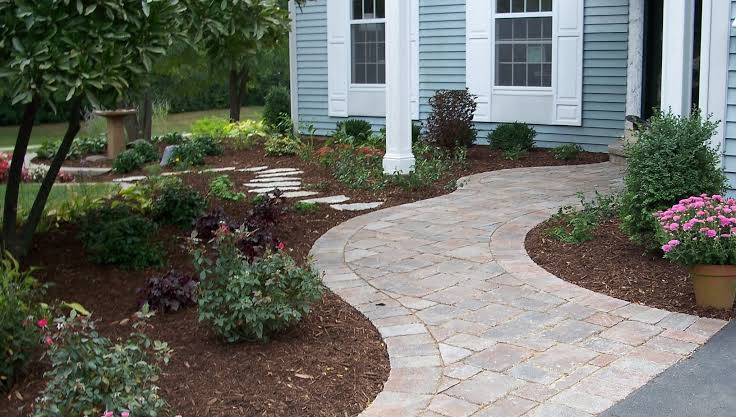 patio designs with pavers